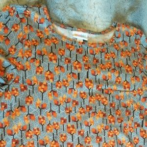 Lularoe Carly Dress xs